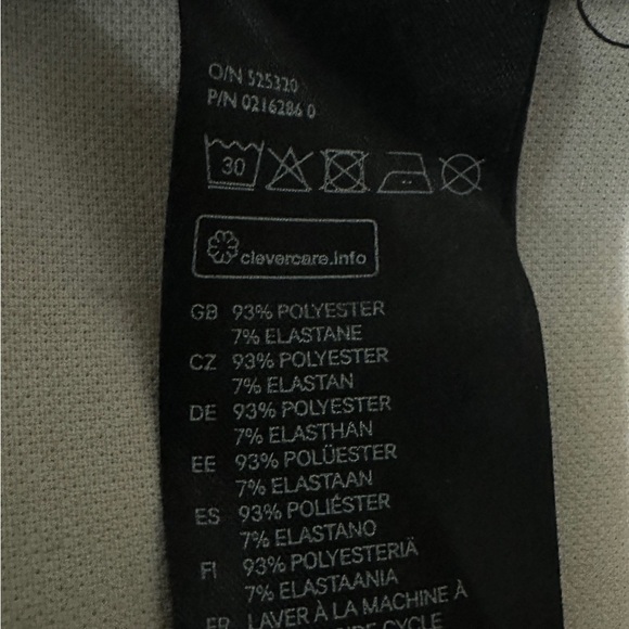 300 H&M | EUC Women’s Teal Black Floral High-Waist Midi Pencil Skirt (Size 2) - Picture 9 of 15